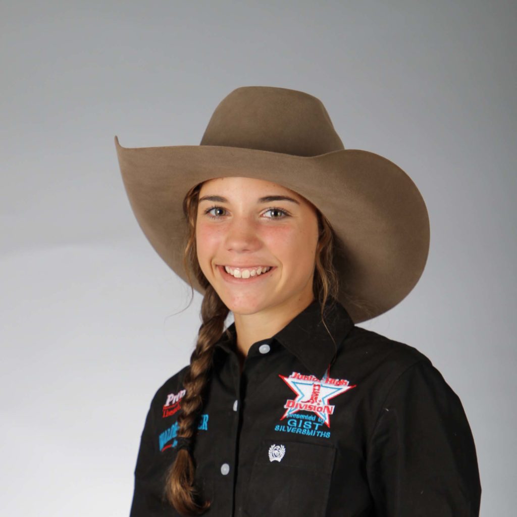 Junior High Student Officers – National High School Rodeo Association ...