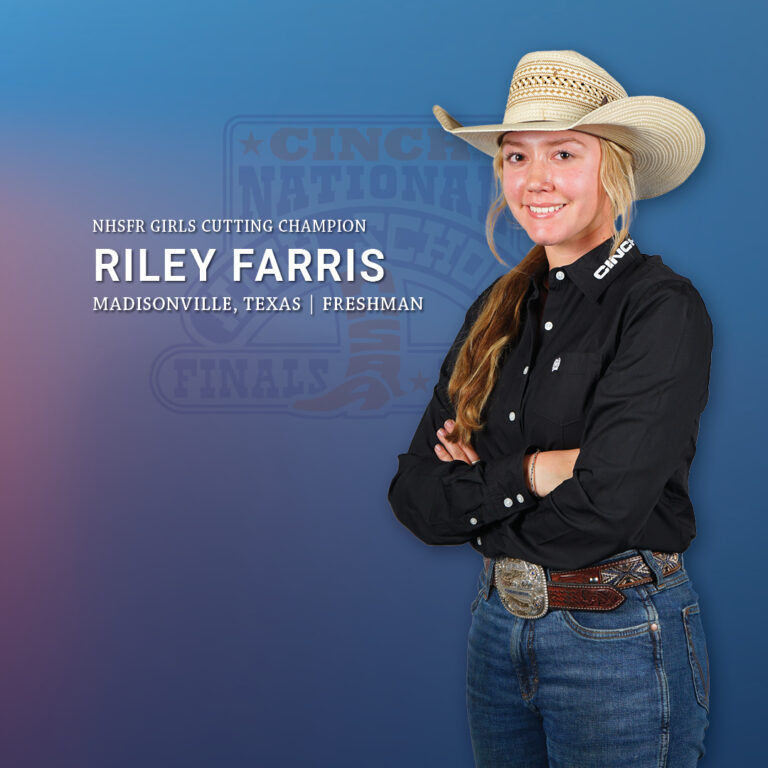 NHSFR World Champions – National High School Rodeo Association – NHSRA