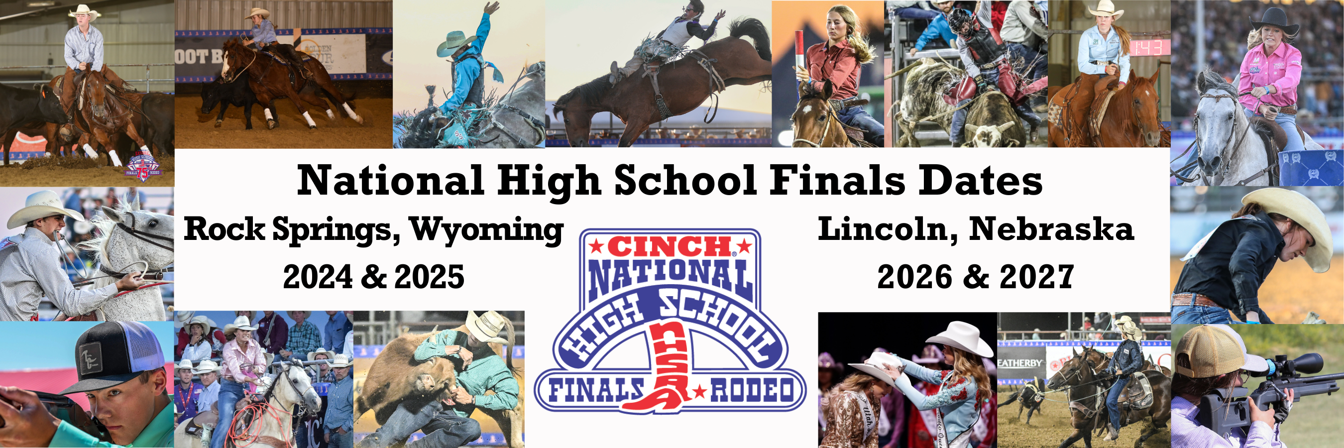 NHSFR Information – National High School Rodeo Association – NHSRA