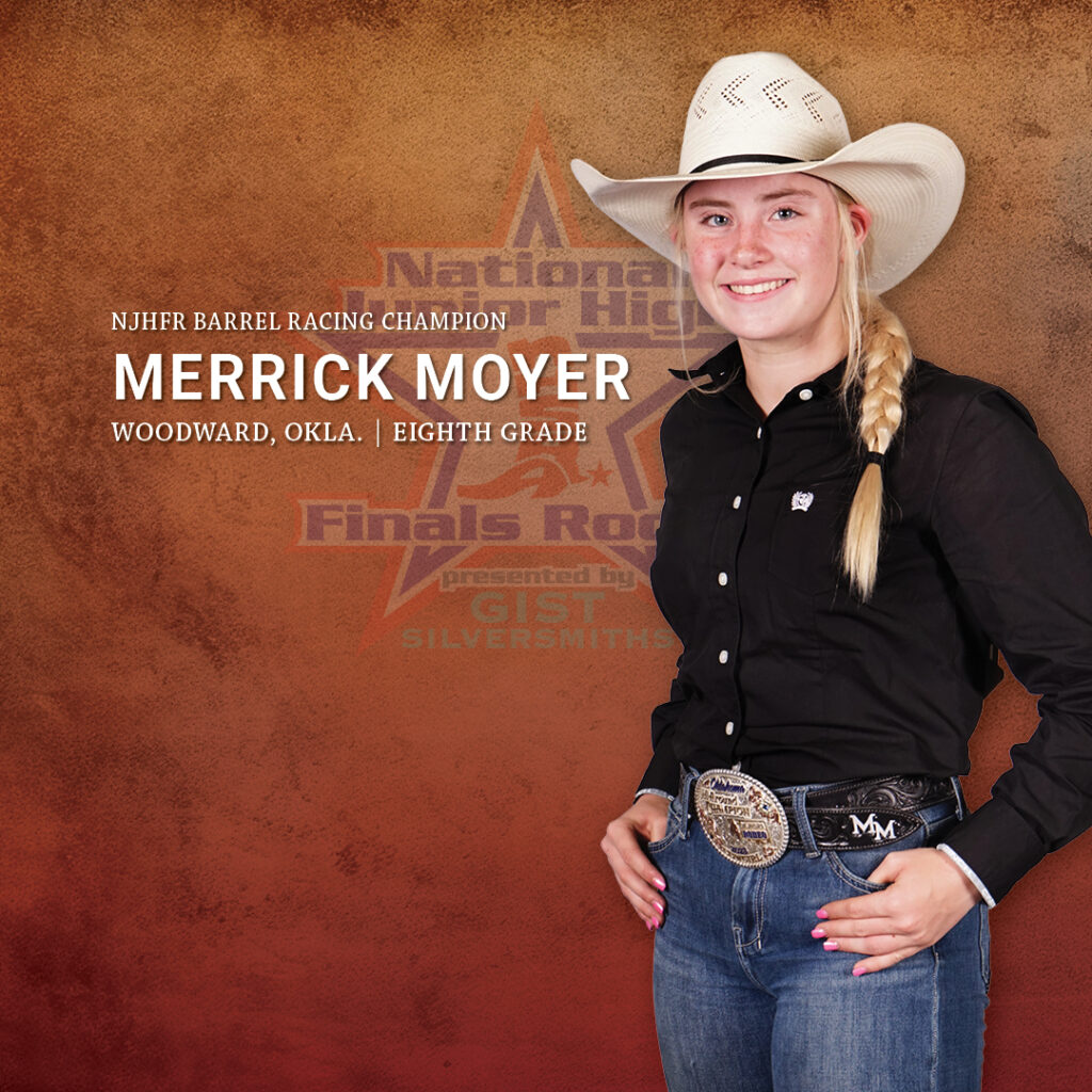 NJHFR World Champions – National High School Rodeo Association – NHSRA